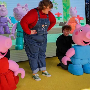 Playdate With Peppa & George 1 5X2